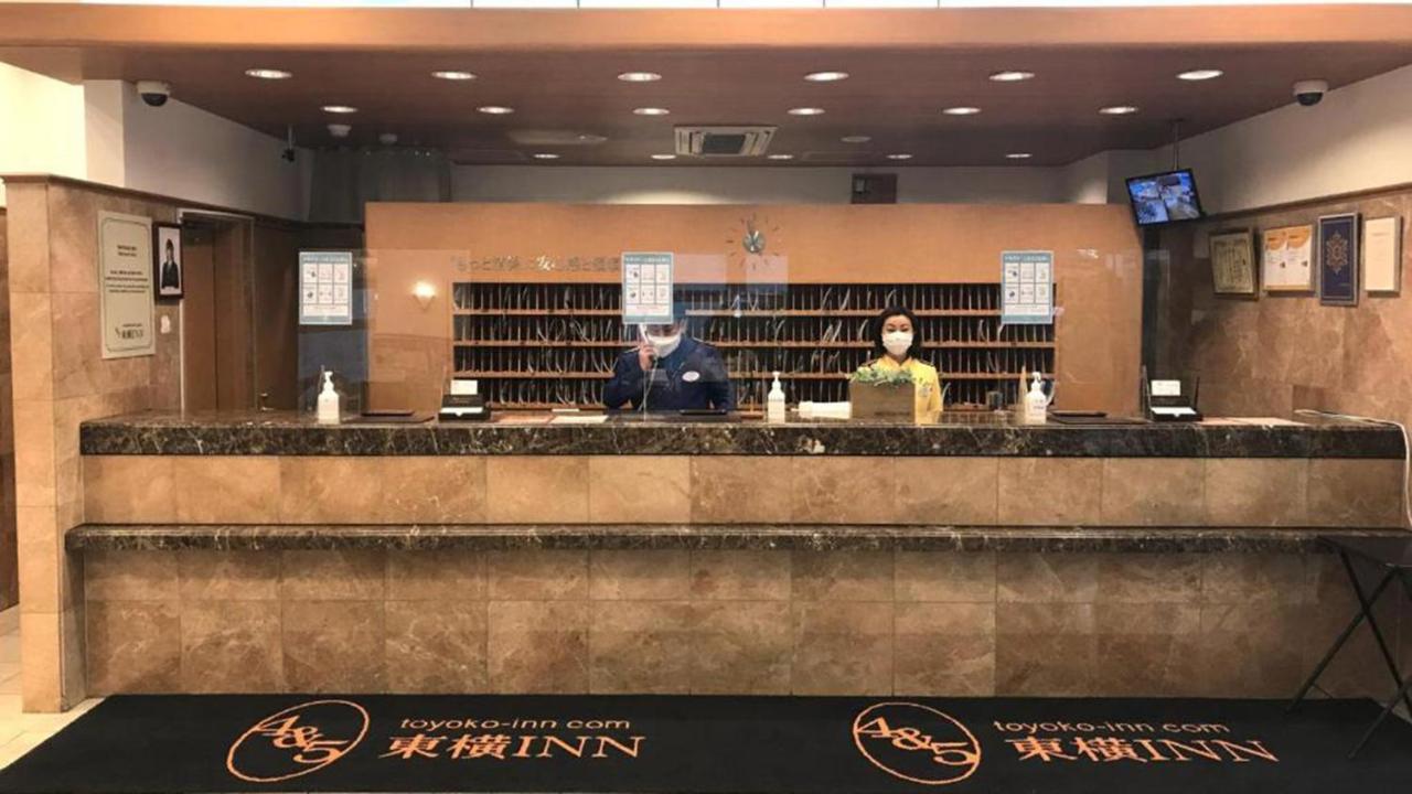 Toyoko Inn Hiroshima Heiwa-Odori Zewnętrze zdjęcie