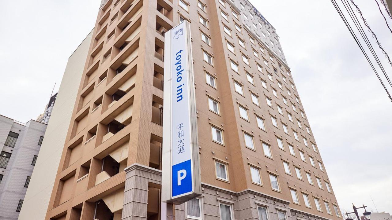 Toyoko Inn Hiroshima Heiwa-Odori Zewnętrze zdjęcie