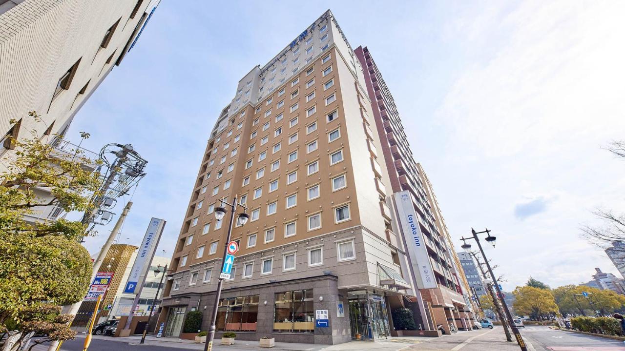 Toyoko Inn Hiroshima Heiwa-Odori Zewnętrze zdjęcie