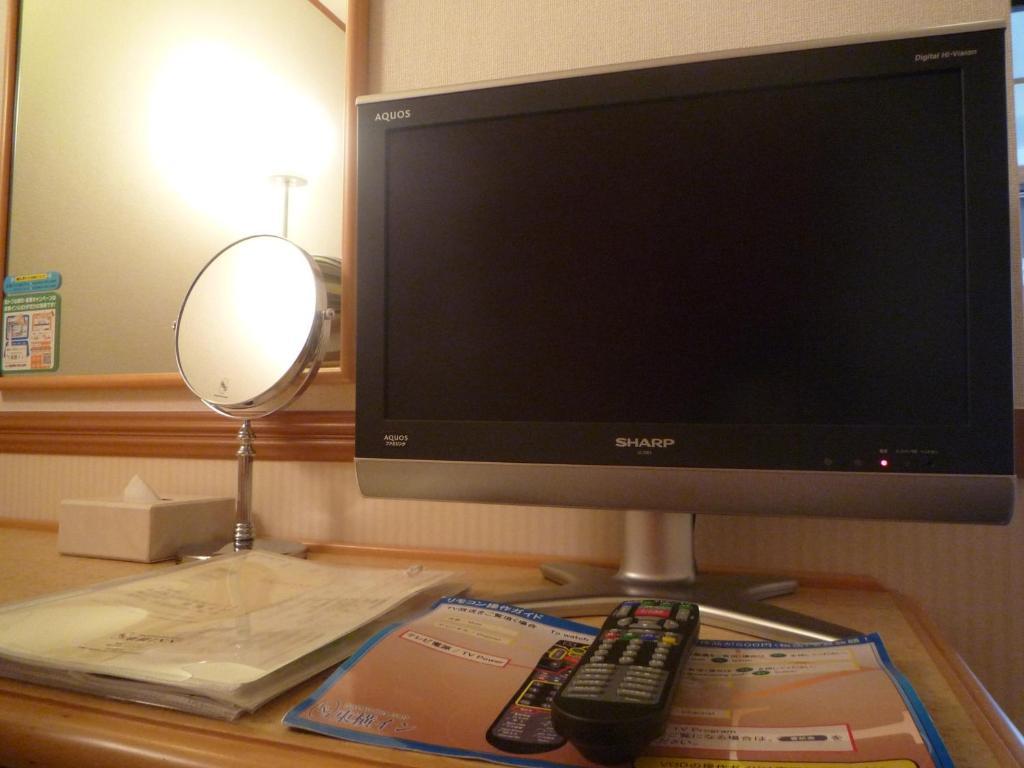 Toyoko Inn Hiroshima Heiwa-Odori Pokój zdjęcie