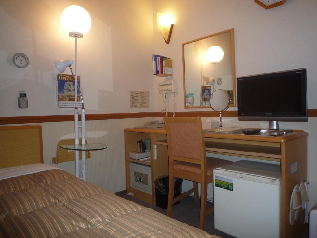 Toyoko Inn Hiroshima Heiwa-Odori Pokój zdjęcie