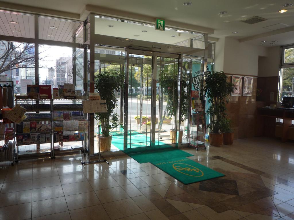 Toyoko Inn Hiroshima Heiwa-Odori Zewnętrze zdjęcie